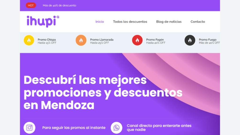 promocionar gratis tu negocio en Mendoza